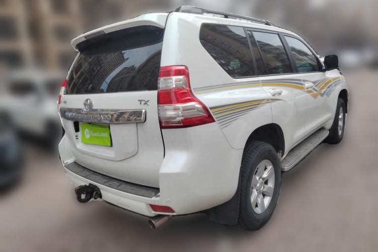 Used Toyota Prado 2016 3.5L Automatic TX-L Rear Right 45 Deg