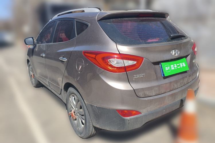 Used Hyundai ix35 2015 2.0L Automatic 2WD Smart Version China V Standard Rear Left 45 Deg