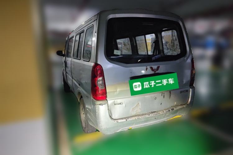 Used Wuling Rongguang 2012 1.5L Extended Basic Version Rear Left 45 Deg