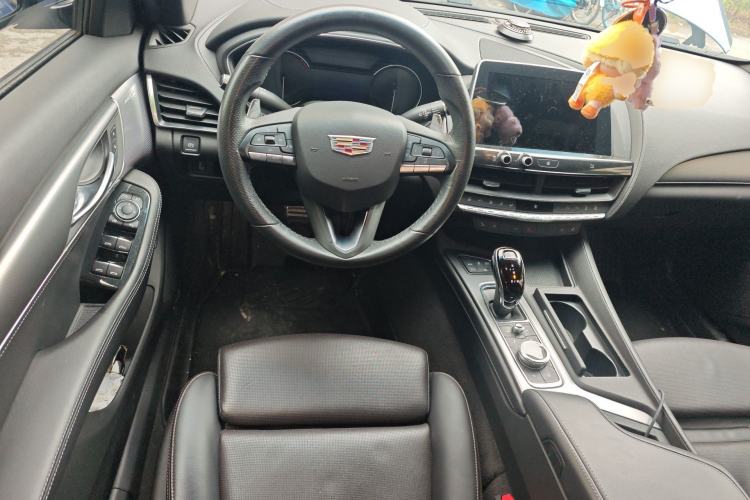 Used Cadillac CT5 2021 28T Advanced Sport Model Steering Wheel