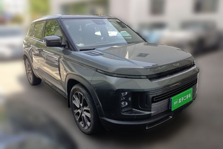 Used Geely Auto icon 2020 1.5TD i9 BSG Front Right 45 Deg