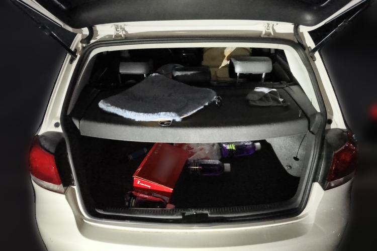 Used Volkswagen Golf 2012 1.4TSI Automatic Luxury Edition Trunk