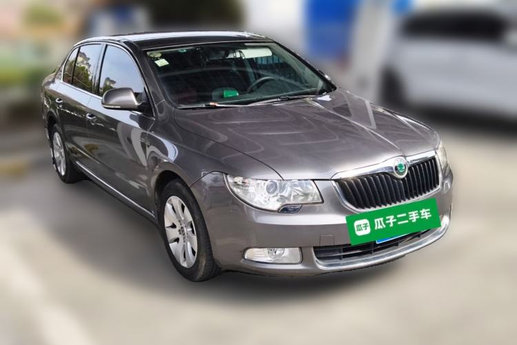 Used Skoda Superb 2012 1.4TSI DSG Zhiya Edition
