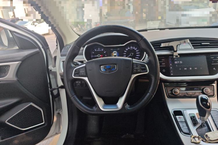 Used Geely Auto Emgrand GL 2018 1.4T DCT Elite Smart Connectivity Version
