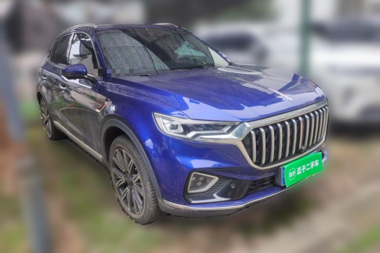 Used Hongqi HS5 2022 2.0T Smart Connect Flagship All-Wheel-Drive Version
