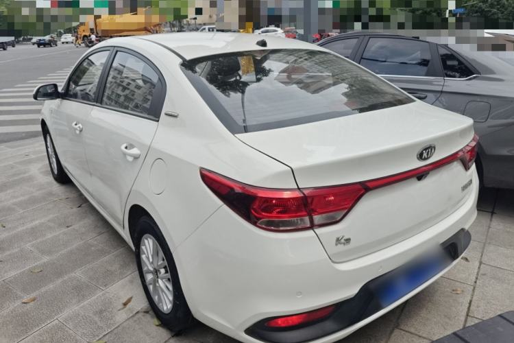 Used Kia K2 2017 Sedan 1.4L Automatic Transmission 15th Anniversary Special Edition GLS