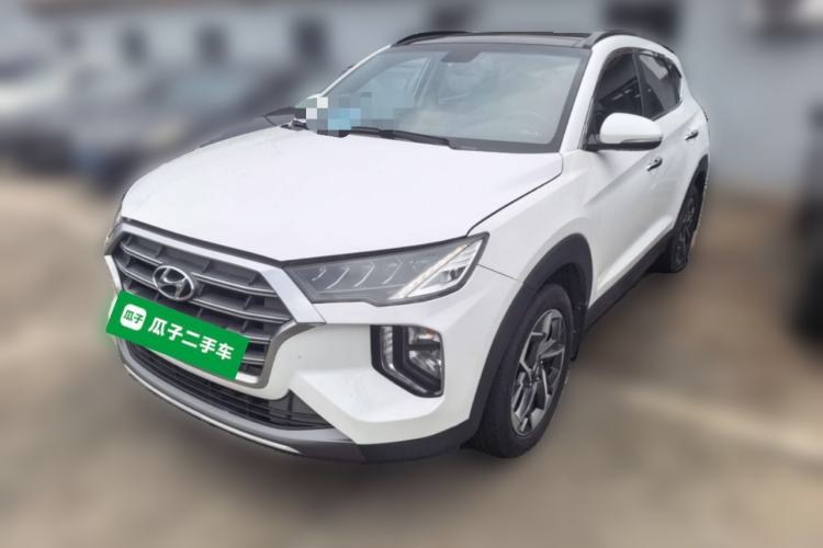 Used Hyundai Tucson 2019 280TGDi Dual-Clutch Two-Wheel Drive Fashion Edition China VI Standard