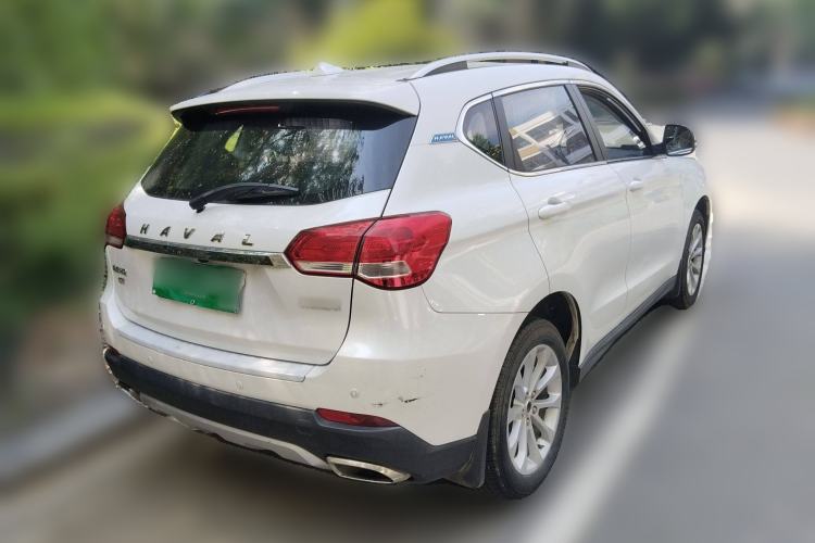 Used Haval H2 2017 Blue Label 1.5T Automatic Two-Wheel Drive Luxury Model