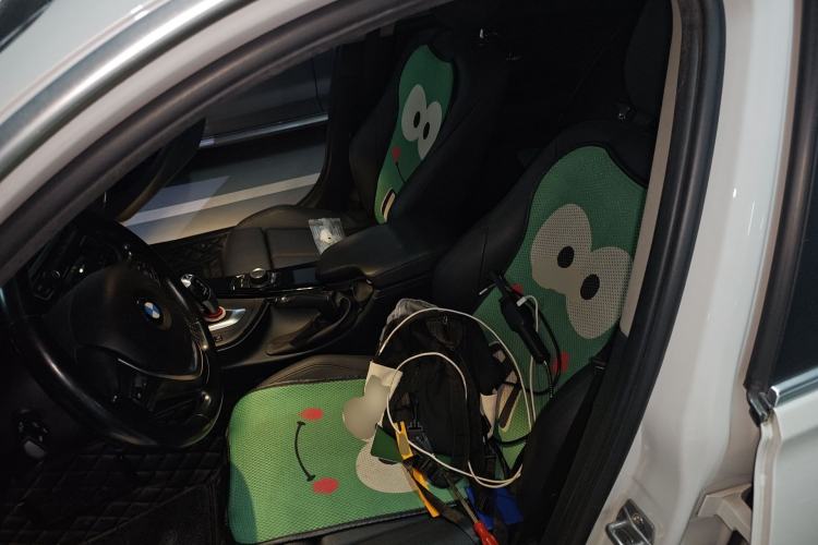 Used BMW 3 Series 2018 320Li Fashion Model Left Front Seat