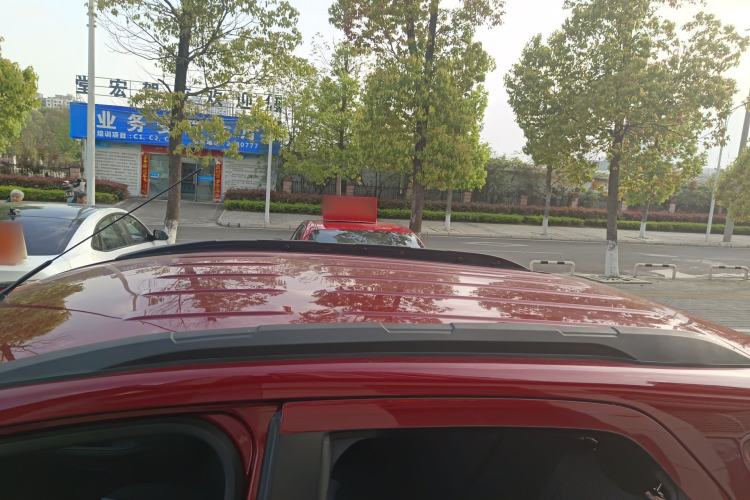 Used Ford EcoSport 2017 1.5L Manual Comfort Model Roof