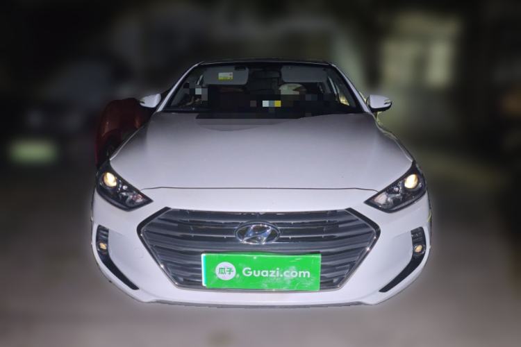 Used Hyundai Elantra (6th Generation / Lingdong) 2016 1.6L Automatic ZhiXuan – Elite Version Front