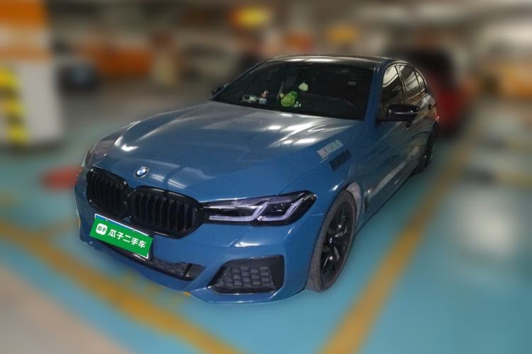 Used BMW 5 Series 2022 Second Facelift 530Li Luxury Version M Sport Package