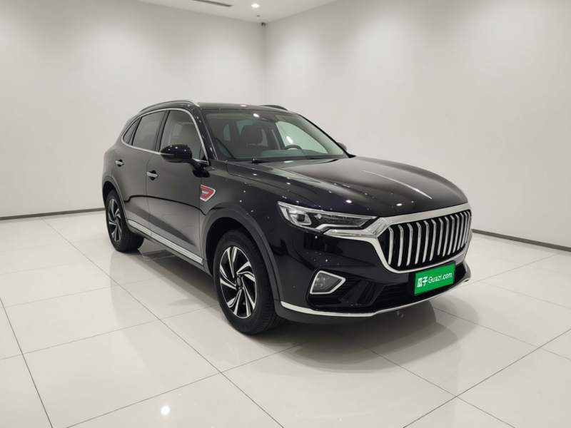 Used Hongqi HS5 2022 Revised Version 2.0T Smart Connect Flagship Edition — 3