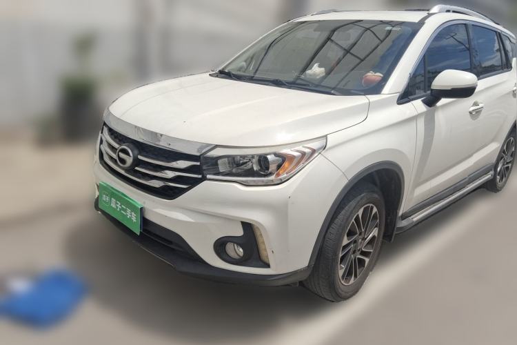 Used GAC Trumpchi GS4 2017 200T Manual Two-Wheel Drive Elite Edition