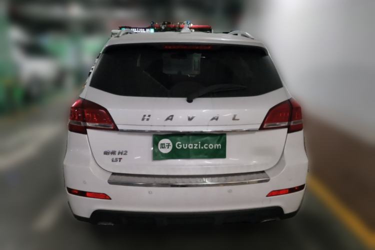 Used Haval H2 2017 Red-Label 1.5T Automatic Two-Wheel Drive Elite Model