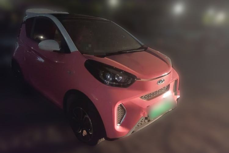 Used Chery QQ Little Ant 2021 150 000 Yuan "Ant Fan" Edition New Ant Cool Version Lithium-Ion Battery
