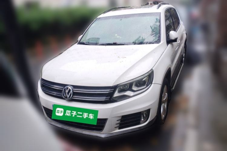 Used Volkswagen Tiguan 2013 1.8 TSI Automatic Two-Wheel Drive Comfort Edition Front