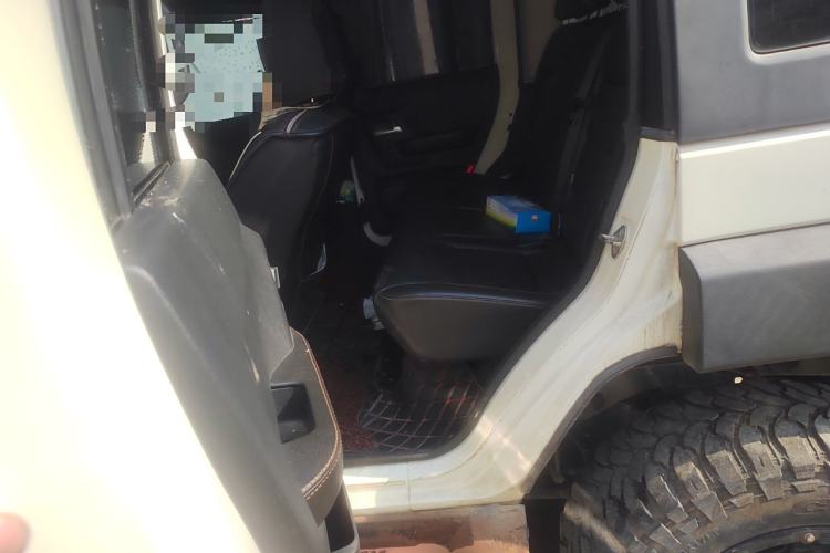 Used BAIC Off-Road BJ40 2016 40L 2.3T Automatic Two-Wheel Drive Prestige Edition