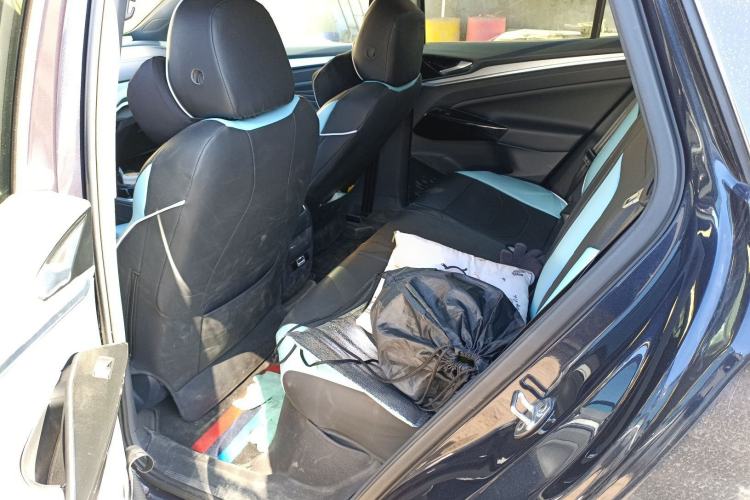 Used Volkswagen ID.4 CROZZ 2022 Pure Edition Limited Edition Left Rear Seat