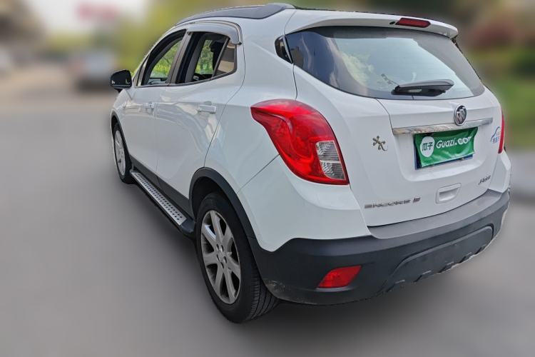 Used Buick Encore 2013 1.4T Automatic Two-Wheel Drive Elite Model Rear Left 45 Deg