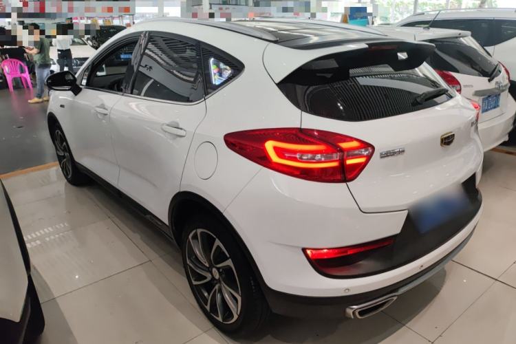 Used Geely Auto Emgrand GS 2018 Sport Edition 1.4T Automatic ZhenShang Model
