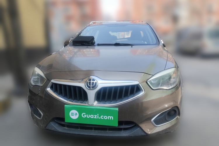 Used Brilliance H530 2017 1.6L Automatic Comfort Model Front