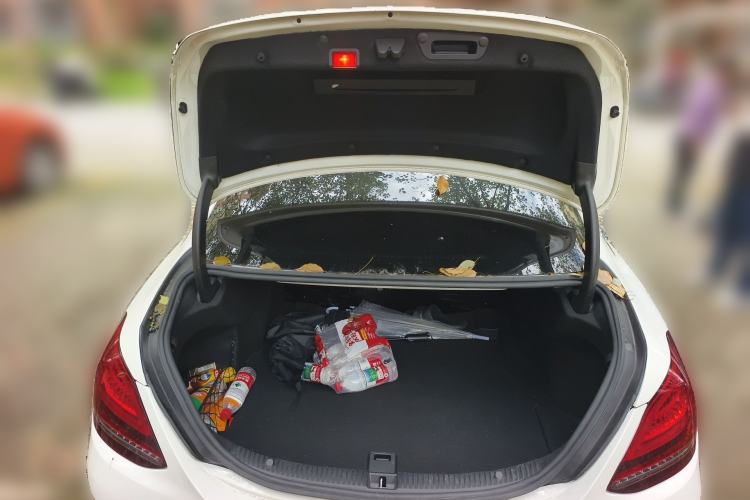 Used Mercedes-Benz C-Class 2019 Restyled C 260 L Sport Edition Trunk