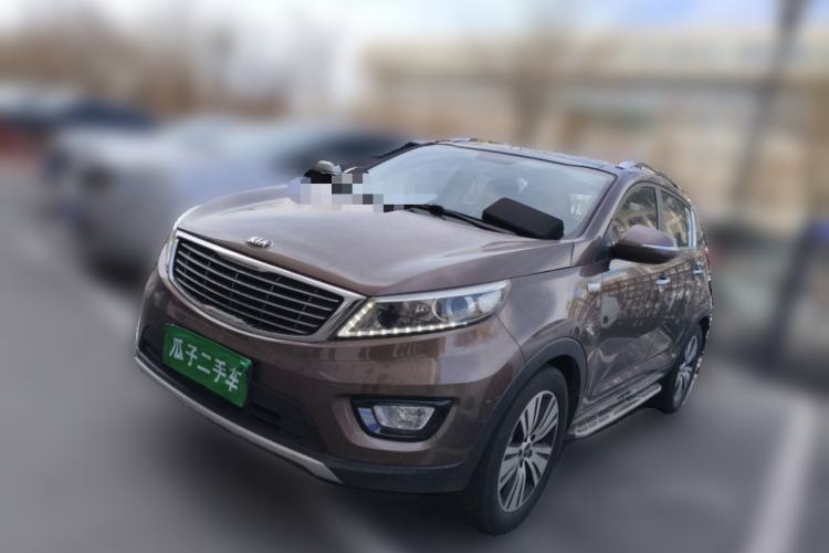 Used Kia Sportage R 2015 2.0L Automatic Two-Wheel Drive DLX Model
