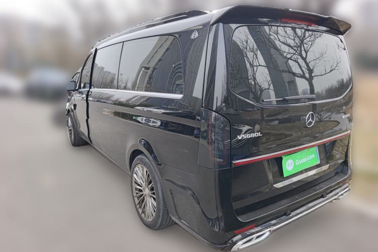 Used Mercedes-Benz Vito 2021 2.0T Elite Version 7 Seats
