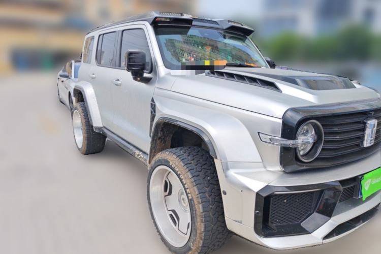 Used Tank 300 2021 City Edition 2.0T—Truly Stylish
