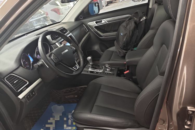 Used Haval H6 Coupe 2016 Blue Label 1.5T Automatic Two-Wheel Drive Urban Model