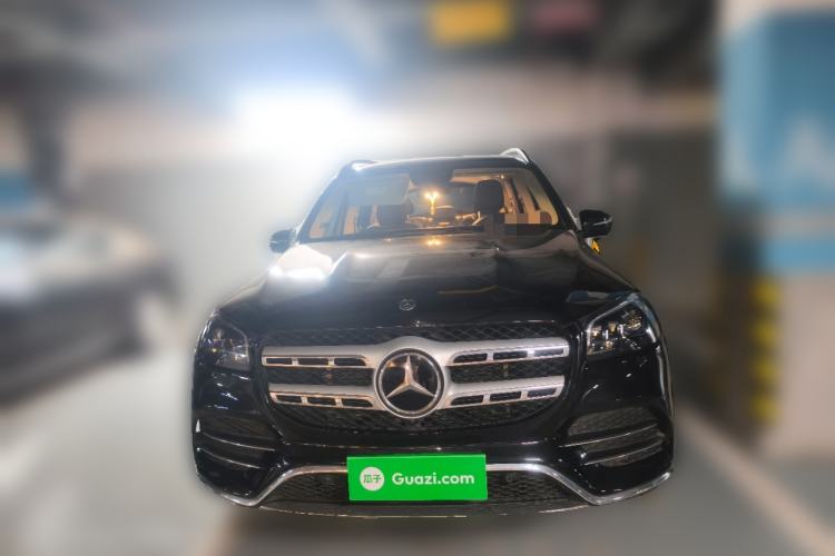 Used Mercedes-Benz GLS 2021 Refresh GLS 450 4MATIC Fashion Edition Front