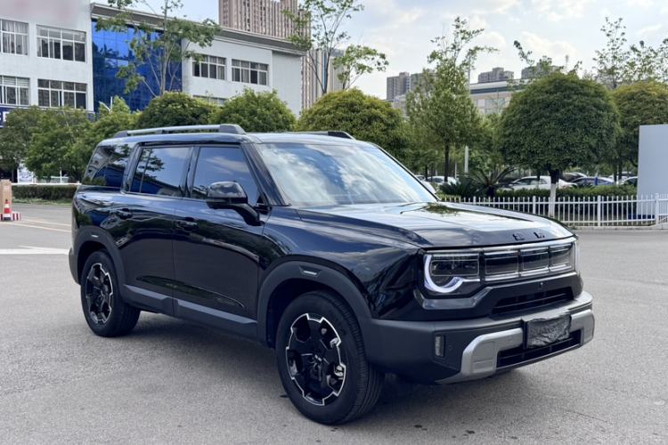 Used BAIC Off-Road BJ30 2024 1.5T Magic Electric Drive Advanced Version