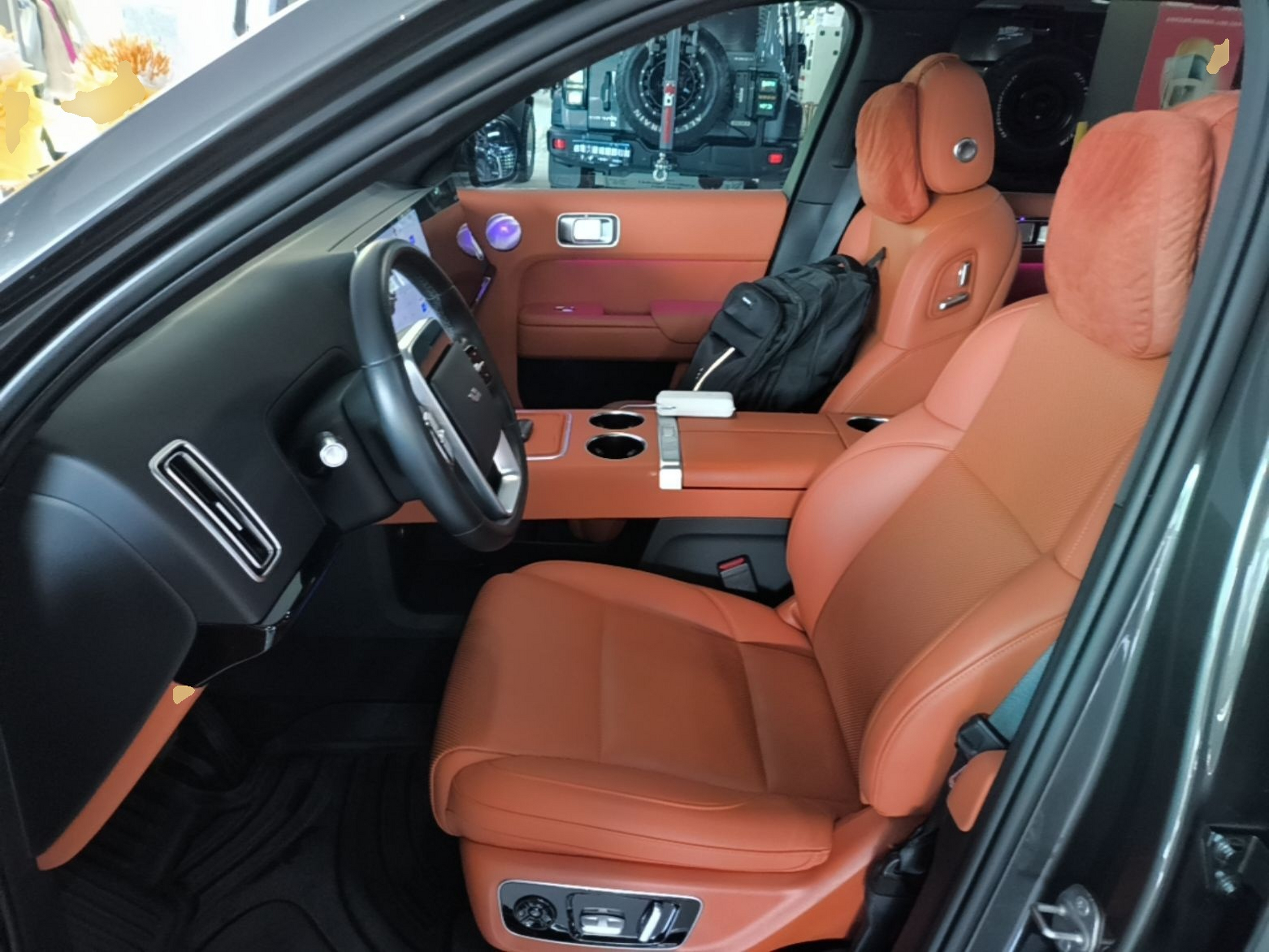 Interior delantero