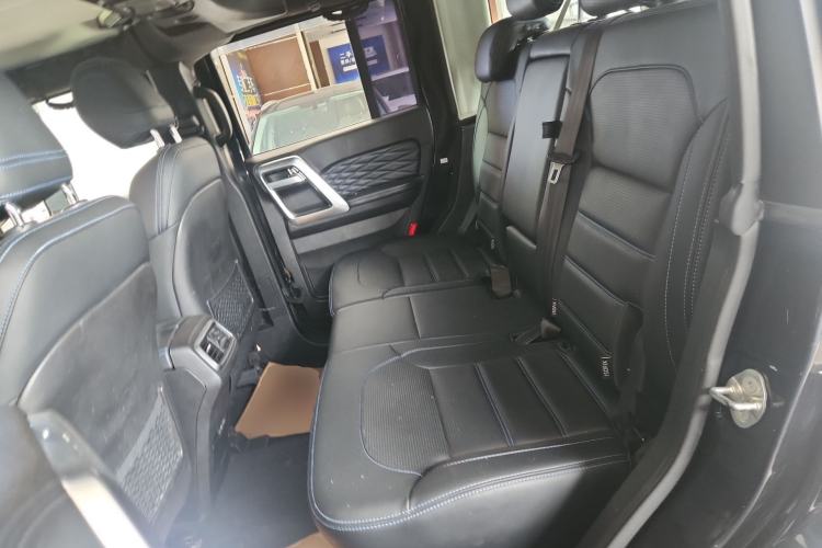 Used BAIC Off-Road BJ40 2019 PLUS 2.3T Automatic Four-Wheel Drive Flagship Edition China VI Emission Standard Left Rear Seat