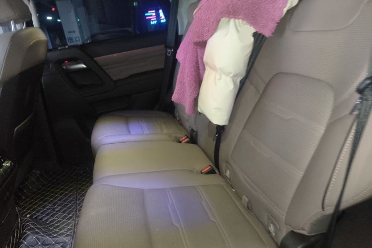 Used BAIC Off-Road BJ60 2022 2.0T May Day Edition Five Seats Left Rear Seat