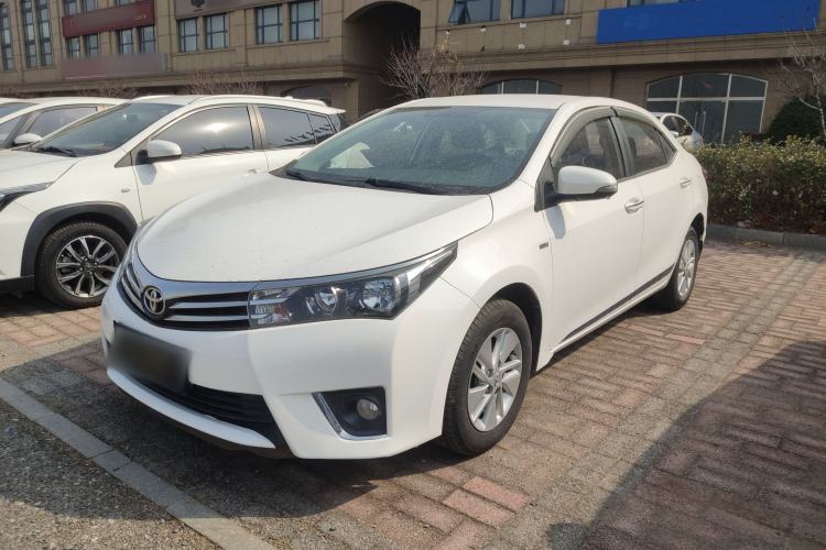 Used Toyota Corolla 2017 Revised Version 1.6L S-CVT GL