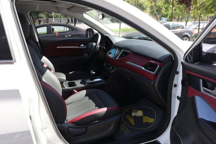 Used Haval H6 Coupe 2021 Smart Connect Edition 1.5T Automatic Two-Wheel Drive Luxury Smart Connect Version
