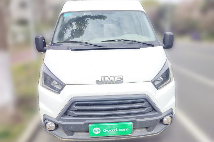 Used JMC Transit 2019 2.8T Commercial Version Short Wheelbase Mid-Roof 6-Seater China VI JX493