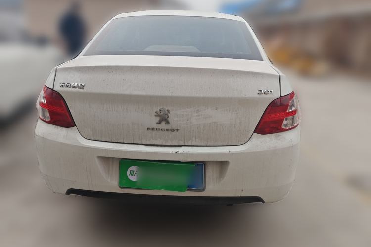 Used Peugeot 301 2014 1.6L Manual Comfort Edition

