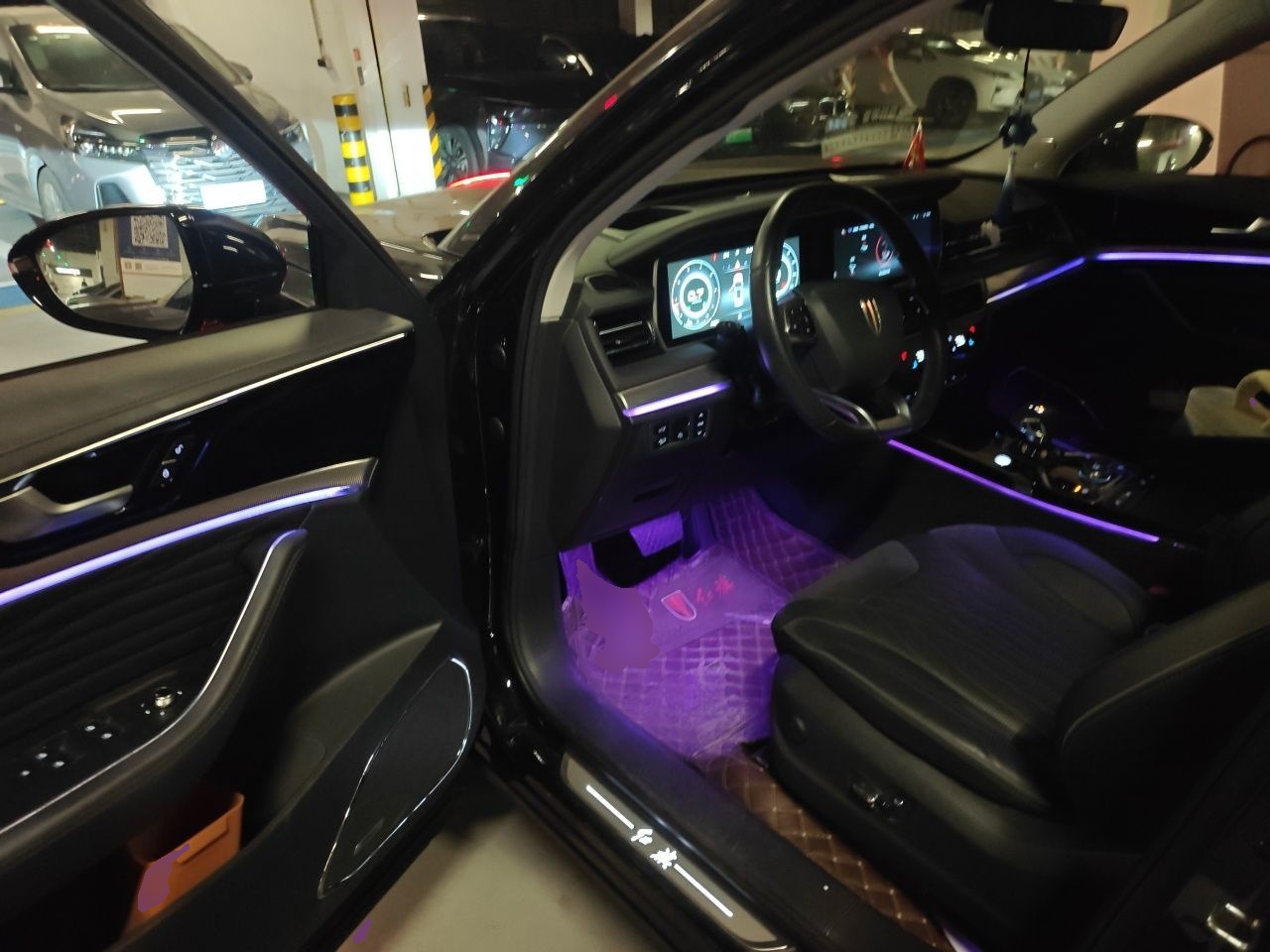 Hongqi HS5 2022 2.0T Smart Connect Flagship Edition - Chinese Trim Xiang — снимка 16
