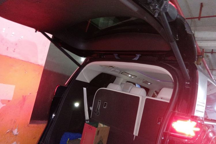 Used Denza D9 2024 DM-i 970 Luxury Model
