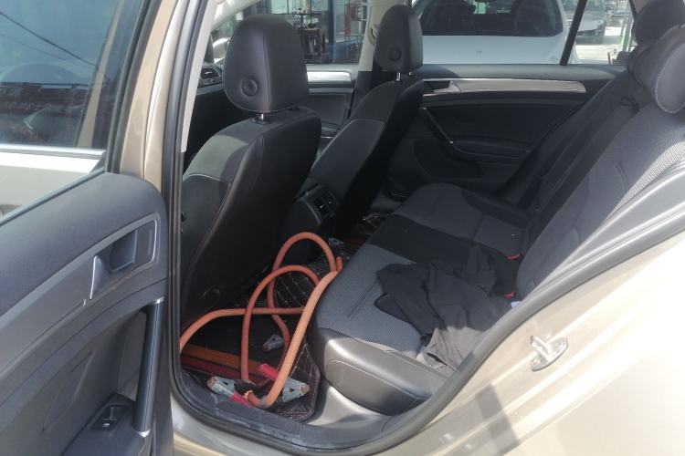 Used Volkswagen Golf 2018 230TSI Automatic Comfort Model Left Rear Seat