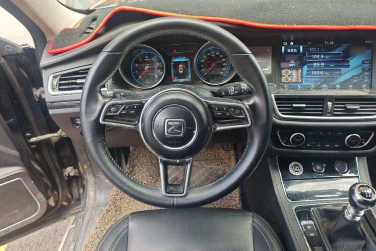 Used Zotye T600 2016 Sport Edition 1.5T Manual Luxury Model Steering Wheel