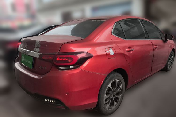 Used Citroen C4L 2016 1.2T Automatic Elite Model
