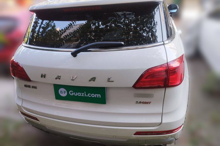 Used Haval H6 Coupe 2017 Blue Label 2.0T Automatic Two-Wheel Drive Urban Model Rear