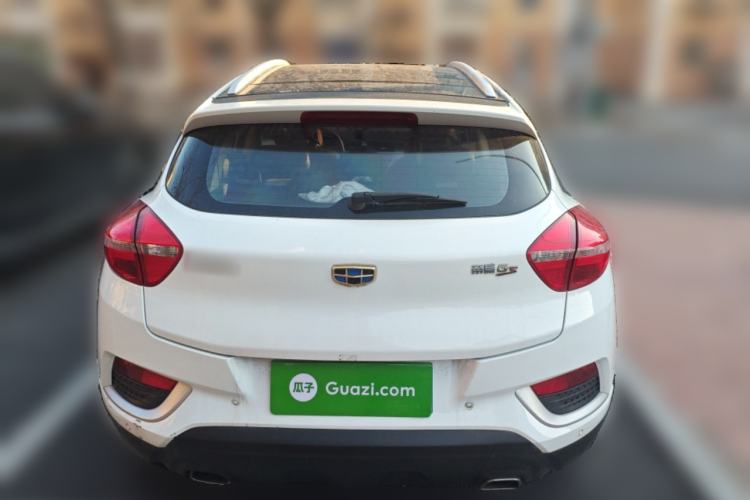 Used Geely Auto Emgrand GS 2016 Elegant Edition 1.8L Manual LingShang Model
