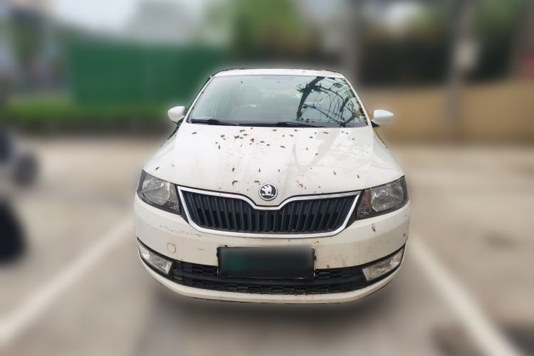 Used Skoda Rapid 2013 1.6L Manual Smart Selection Model Front