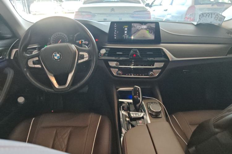 Used BMW 5 Series 2018 Revised Version 530Li Leading Edition Luxury Package
