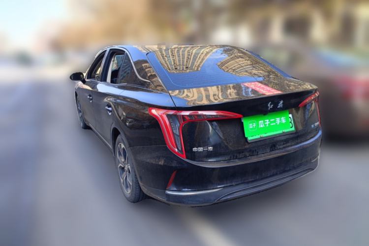 Used Hongqi E-QM5 2022 431 km Charge & Enjoy Edition Rear Left 45 Deg